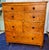 Antique Curly Maple Chest of Drawers, Late Federal Early Empire Period For Sale - Image 16 of 16
