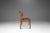 Wood Set of Six (6) Bespoke Danish Modern Model 49 Dining Chairs in Teak & New Leather by Erik Buch for O. D. Møbler, Denmark, C. 1960s For Sale - Image 7 of 18