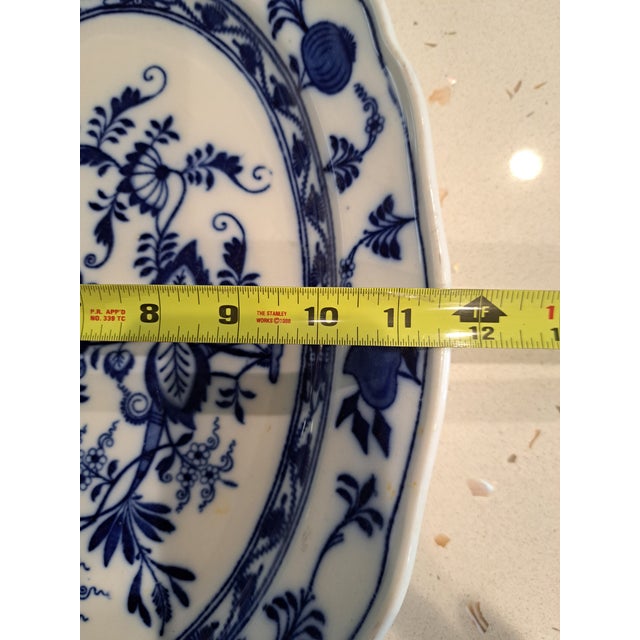 English 19th Century Porcelain Platter For Sale - Image 3 of 14