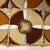 Handwoven Geometric Fiber Art- Unframed For Sale - Image 4 of 6