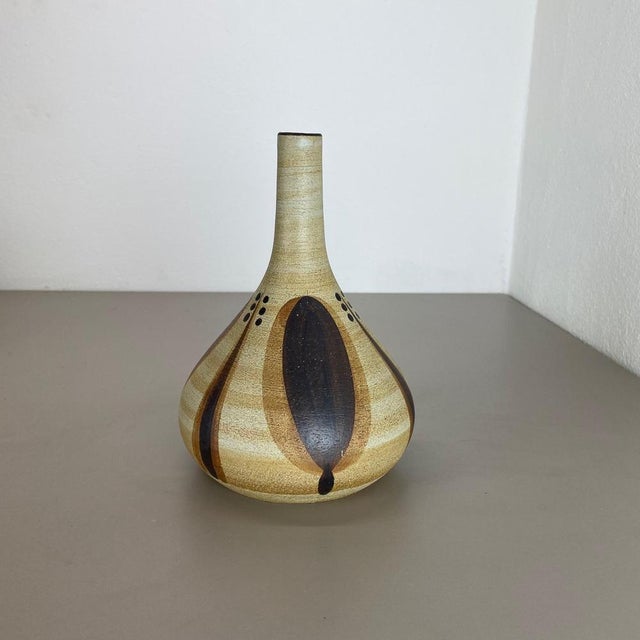 Modern Modernist Vase Sculpture by Peter Müller for Sgrafo Modern, Germany, 1970 For Sale - Image 3 of 18