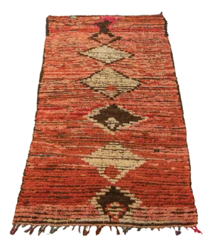 Vintage Rehamna Berber Rug