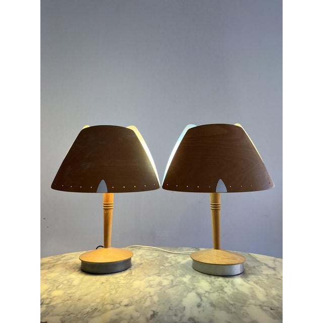 Table Lamps attributed to Soren Erikson, Set of 2 For Sale - Image 9 of 10
