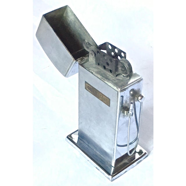 Vintage Gas Pump Style Cigarette Lighter Chairish