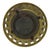 19th C. Oil Kerosene Lamp Base W/ Font Gone With the Wind Banquet Antique Victorian Morning Glories For Sale In Providence - Image 6 of 8