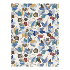 The House of Scalamandré Linden Fabric, Cobalt