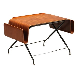 Coffee Table attributed to Industria Legni Curvati, 1950s For Sale