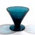 Blue Sophisticated Finnish Style Inky Blue Decorative Glass Vessel Curation - Group of 5 For Sale - Image 8 of 13