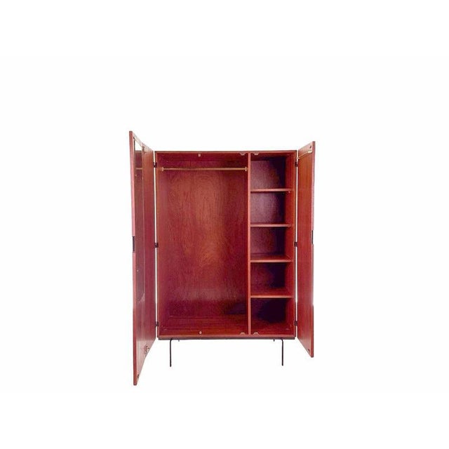 Mid-Century Modern Vintage KU10 Wardrobe by Cees Braakman for Pastoe, 1950s For Sale - Image 3 of 11