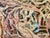 Kristi Haines Herman “Silent Lament” Contemporary Gestural Blue, Brown, & Tan Abstract Painting, 2025 For Sale - Image 10 of 11