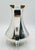 1960s Mid-Century Modern Los Castillo Taxco Silver-Plated Brass Pitcher For Sale - Image 9 of 18