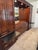 Vintage Thomasville Illuminated Cherry Queen Bed Unit- Headboard, Bridge, Nightstand Armoires, & Mirror For Sale - Image 15 of 18