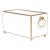 2020s Modern Transitional Style Rectangular Cachepot For Sale - Image 5 of 8