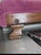Textile Vintage Pink Velvet Chaise Lounge / Fainting Couch For Sale - Image 7 of 10