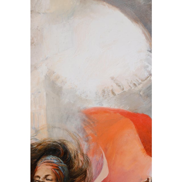 Dance in the Ruins, 2011, Oil Painting For Sale - Image 10 of 11