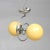 Art Deco Streamline Chandelier, 1930s For Sale - Image 6 of 6