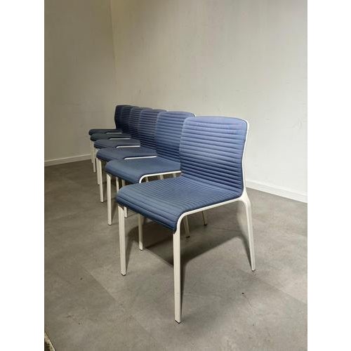 Bend Chairs from MDF Italia, Set of 6 For Sale - Image 3 of 13