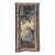 18th C. French Aubusson Verdure Tapestry With Exotic Bird and Floral Border For Sale