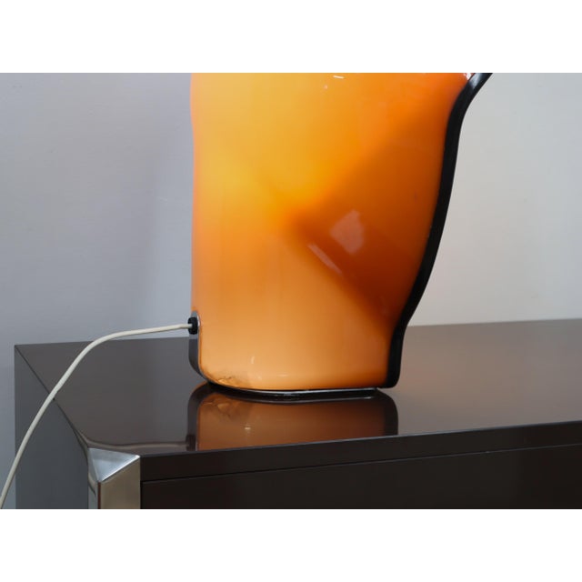 Space Age Birghitta Table Lamp by Fabio Lenci for Iguzzini, 1960s For Sale - Image 9 of 16
