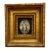Mughal Lady Portrait Miniature on Ivory - Delhi School, 19th Century For Sale