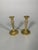 Traditional Pair of Bronze Candlesticks from the Empire Period, Early 19th Century For Sale - Image 3 of 5