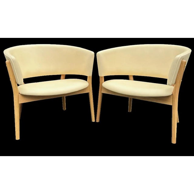 Set of Nd83 Chairs by Nanna Ditzel for Snedkergaarden For Sale - Image 5 of 5