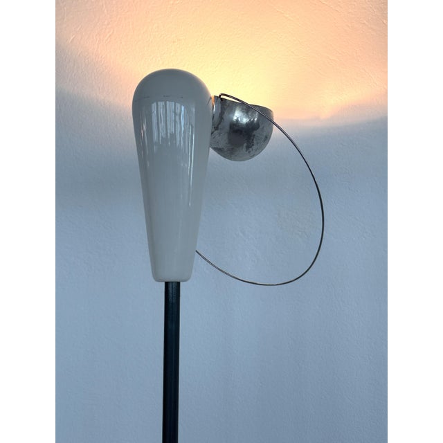 Bibip Floor Lamp by Achille Castiglioni for Flos, 1976 For Sale - Image 11 of 18