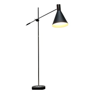 Mid-Century Modern German Minimalist Floor Lamp, 1960s For Sale