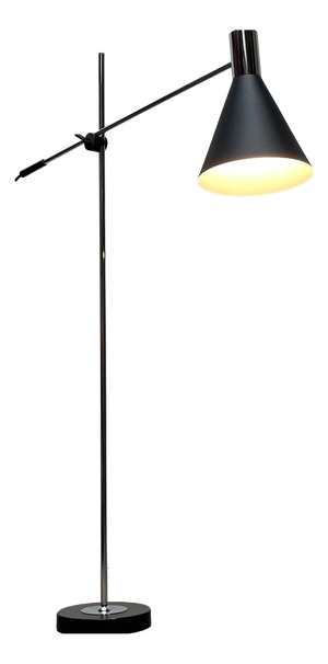 Mid-Century Modern German Minimalist Floor Lamp, 1960s