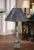 19th Century French Directoire Hand-Painted Tole Table Lamp With Military Scenes For Sale - Image 4 of 12
