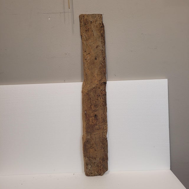 Fragments of Coffered Ceiling or Wainscoting in Polychrome Wood, Gothic-Mudejar, Spain, 18th Century, Set of 3 For Sale - Image 10 of 18