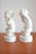 Ceramic Children Figurines by Svend Lindhart for Bing & Grondahl, 1970s, Set of 2 For Sale - Image 7 of 9