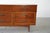 1960s Vintage Two-Tone Mid-Century Modern Walnut Dresser For Sale - Image 4 of 9