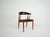 Black Mid-Century Teak Chair by Johannes Andersen, 1960s For Sale - Image 8 of 8