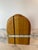 Wood Mid-Century Modern Rounded White Oak & Brass Bookends - A Pair For Sale - Image 7 of 9