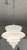 Design Within Reach Jan Plecháč & Henry Wielgus for Lasvit Scala Never-Ending Glory Pendant, Opal For Sale - Image 4 of 13