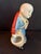 Late 20th Century Porcelain Chinese Monk Figure Carrying Water For Sale In Atlanta - Image 6 of 7