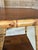 Antique Scorched Bamboo Two-Tier Side Table With Wood Shelves For Sale - Image 9 of 12