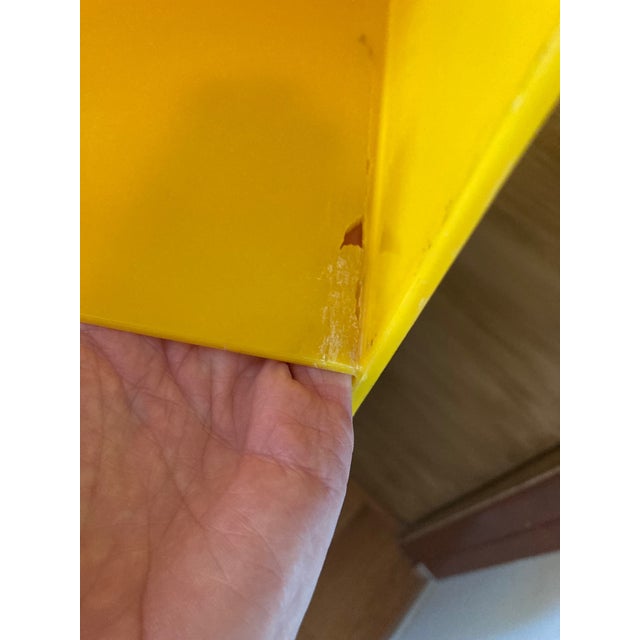 1970s Palaset-Style Scandinavian 15" Cube W. 3 Drawers For Sale - Image 11 of 12