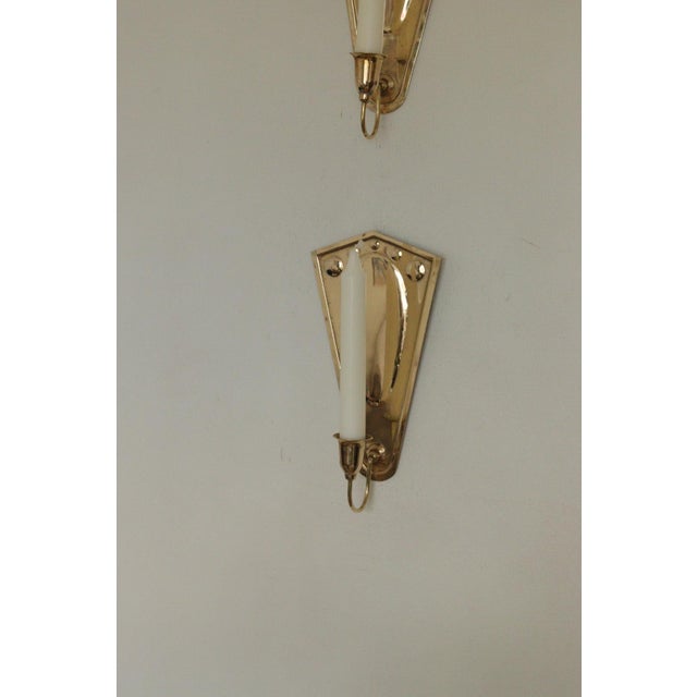 Mid-Century Swedish Sconces, Set of 2 For Sale - Image 9 of 18