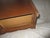 Brown Vintage Federal Miniature Walnut Bow Front Chest of Drawers / Jewelry Chest For Sale - Image 8 of 8
