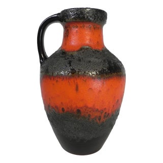 Vintage Fat Lava Jug-Vase from Carstens Tonnieshof, 1960s For Sale