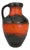 Vintage Fat Lava Jug-Vase from Carstens Tonnieshof, 1960s For Sale