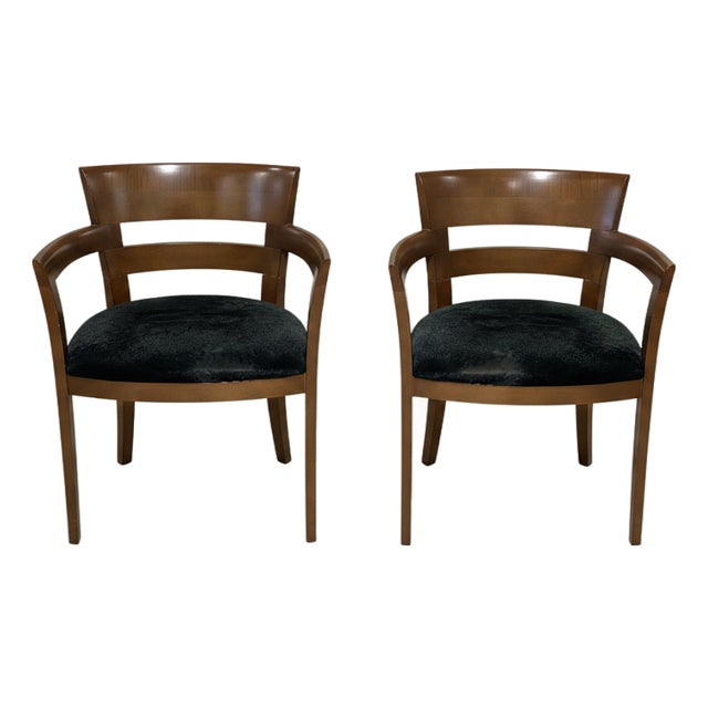 Pair of 1960s Danish Armchairs For Sale