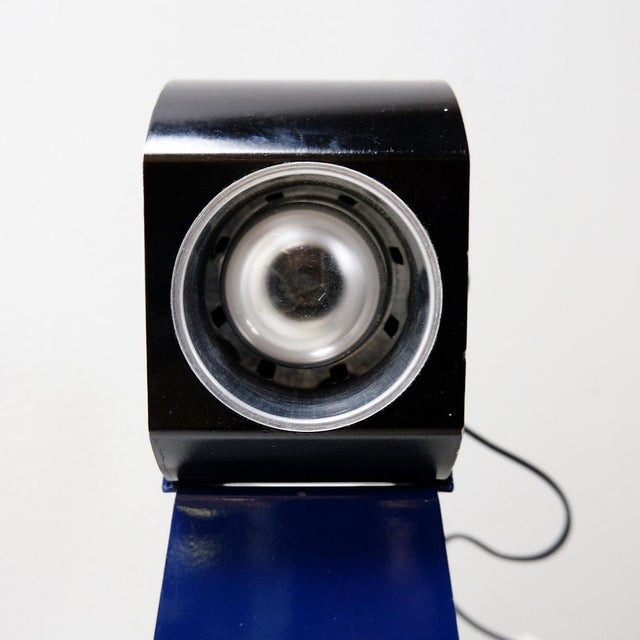 Vintage Italian Articulated Table Lamp, 1970s For Sale - Image 11 of 15