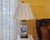 Vintage Chinoiserie Blue & White Ginger Jar Table Lamp – 28” For Sale - Image 17 of 18