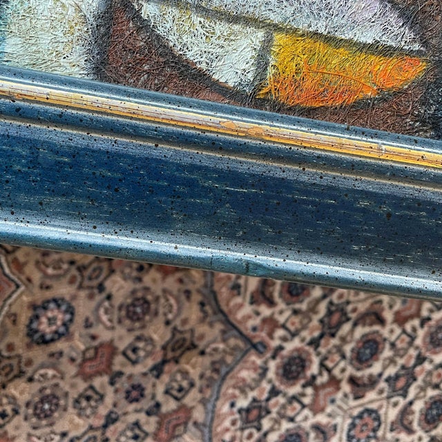 B. Long, Abstract Artworks, 1960s, Canvas Paintings, Set of 2 For Sale - Image 18 of 18