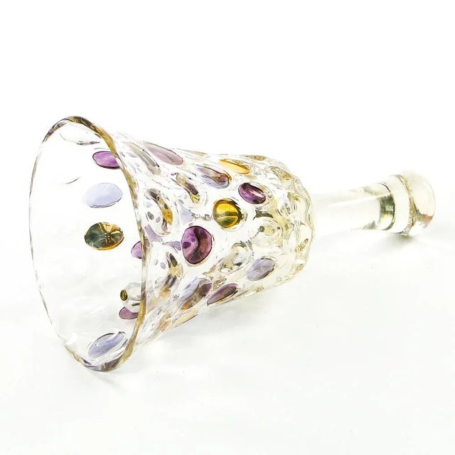 Postmodern Bell by Kannegiesser, Former Czechoslovakia, 1960s, in Very Good conditions. Designed 1960 to 1969 I have...