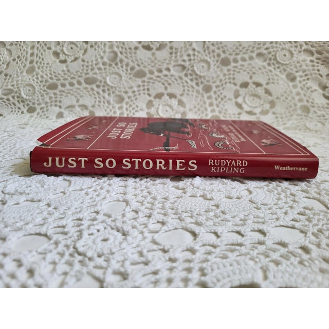 Red Just So Stories by Rudyard Kipling, 1978, Book of Fables For Sale - Image 8 of 8