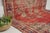 1970s Vintage Turkish Handmade Wool Cotton Red Area Rug For Sale In San Francisco - Image 6 of 12
